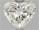 Diamante Natural 1.61 quilates, Corazón , Color I, claridad SI2 y certificado HRD