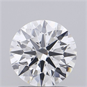 Del inventario de diamantes de laboratorio, 1.57 quilates, Redondo , Color D, claridad VS1 y certificado IGI