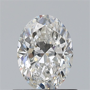 Picture of Natural Diamond 0.70 Carats, Oval with  Cut, G Color, VS1 Clarity and Certified by GIA