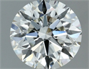 Diamante Natural 0.50 quilates, Redondo , Color G, claridad VS1 y certificado IGI