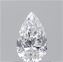 Diamante Natural 0.70 quilates, De pera , Color D, claridad VS1 y certificado GIA