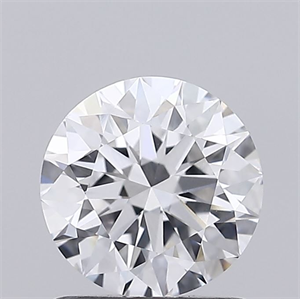Picture of Lab Grown Diamond 1.11 Carats, Round with Ideal Cut, D Color, VVS2 Clarity and Certified by IGI