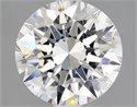 Diamante Natural 1.01 quilates, Redondo , Color G, claridad SI1 y certificado GIA
