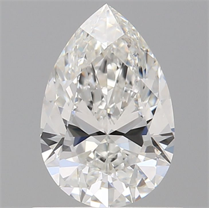Picture of Natural Diamond 0.90 Carats, Pear with  Cut, F Color, VVS2 Clarity and Certified by GIA