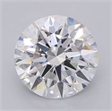 Del inventario de diamantes de laboratorio, 2.02 quilates, Redondo , Color D, claridad VVS2 y certificado IGI