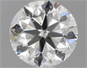 Diamante Natural 1.51 quilates, Redondo , Color E, claridad SI1 y certificado GIA