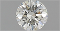 Diamante Natural 0.50 quilates, Redondo , Color H, claridad IF y certificado IGI