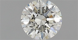 Foto Diamante Natural 0.50 quilates, Redondo , Color H, claridad IF y certificado IGI de