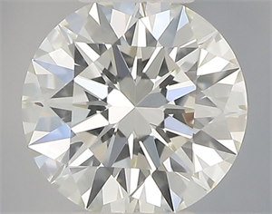 Foto Diamante Natural 0.45 quilates, Redondo , Color I, claridad VVS1 y certificado GIA de