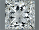 Natural Diamond 2.09 Carats, Princess with  Cut, H Color, VS1 Clarity and Certified by IGI