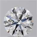 Diamante Natural 2.09 quilates, Redondo , Color G, claridad VVS2 y certificado GIA