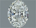 Natural Diamond 1.51 Carats, Oval with  Cut, G Color, VS1 Clarity and Certified by IGI