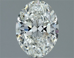Picture of Natural Diamond 1.51 Carats, Oval with  Cut, G Color, VS1 Clarity and Certified by IGI