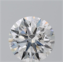 Diamante Natural 4.01 quilates, Redondo , Color E, claridad SI2 y certificado GIA