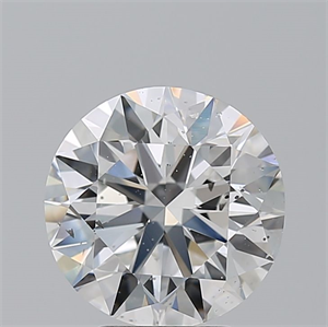 Foto Diamante Natural 4.01 quilates, Redondo , Color E, claridad SI2 y certificado GIA de