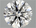 Del inventario de diamantes de laboratorio, 2.57 quilates, Redondo , Color G, claridad VVS2 y certificado IGI