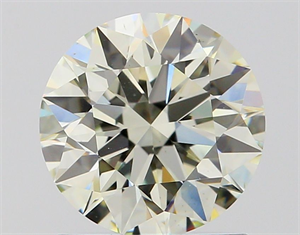 Picture of Natural Diamond 1.24 Carats, Round with Excellent Cut, J Color, VS2 Clarity and Certified by IGI