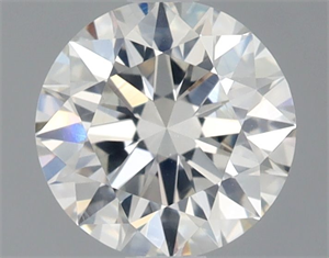 Foto Diamante Natural 0.80 quilates, Redondo , Color H, claridad SI1 y certificado GIA de