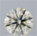 Diamante Natural 1.00 quilates, Redondo , Color N, claridad SI1 y certificado GIA