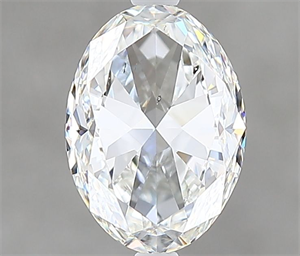 Picture of Natural Diamond 1.50 Carats, Oval with  Cut, G Color, SI1 Clarity and Certified by GIA