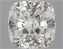 Diamante Natural 0.70 quilates, Del cojín , Color I, claridad VS2 y certificado GIA