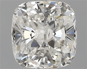 Foto Diamante Natural 0.70 quilates, Del cojín , Color I, claridad VS2 y certificado GIA de