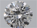 Natural Diamond 0.81 Carats, Round with Excellent Cut, E Color, SI1 Clarity and Certified by GIA
