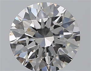 Picture of Natural Diamond 0.81 Carats, Round with Excellent Cut, E Color, SI1 Clarity and Certified by GIA