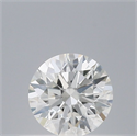 Diamante Natural 0.40 quilates, Redondo , Color F, claridad IF y certificado IGI