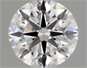 Diamante Natural 0.44 quilates, Redondo , Color D, claridad VS2 y certificado GIA