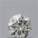 Diamante Natural 0.40 quilates, Redondo , Color H, claridad IF y certificado IGI