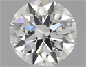 Diamante Natural 0.74 quilates, Redondo , Color E, claridad VVS1 y certificado GIA