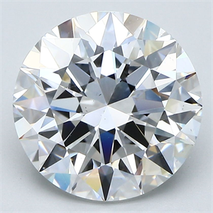 Picture of Natural Diamond 5.01 Carats, Round with Excellent Cut, E Color, SI1 Clarity and Certified by GIA
