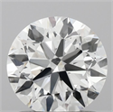 Lab Grown Diamond 1.17 Carats, Round with Excellent Cut, E Color, VVS2 Clarity and Certified by IGI