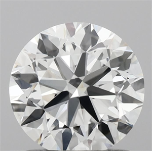 Picture of Lab Grown Diamond 1.17 Carats, Round with Excellent Cut, E Color, VVS2 Clarity and Certified by IGI