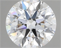 Del inventario de diamantes de laboratorio, 1.01 quilates, Redondo , Color D, claridad VVS1 y certificado IGI