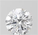 Lab Grown Diamond 1.00 Carats, Round with Ideal Cut, D Color, VVS2 Clarity and Certified by IGI