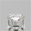 Natural Diamond 1.01 Carats, Asscher with  Cut, H Color, VS1 Clarity and Certified by GIA