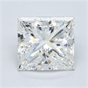 Diamante Natural 1.81 quilates, Princesa , Color H, claridad VS1 y certificado GIA