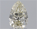 Diamante Natural 1.21 quilates, De pera , Color M, claridad SI1 y certificado GIA