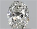 Diamante Natural 0.40 quilates, Ovalado , Color H, claridad VS2 y certificado GIA