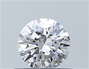 Diamante Natural 0.40 quilates, Redondo , Color D, claridad VVS2 y certificado GIA