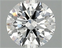 Del inventario de diamantes de laboratorio, 1.52 quilates, Redondo , Color E, claridad VS1 y certificado IGI