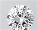 Del inventario de diamantes de laboratorio, 1.50 quilates, Redondo , Color F, claridad VVS2 y certificado IGI