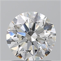 Diamante Natural 1.50 quilates, Redondo , Color H, claridad VVS1 y certificado GIA