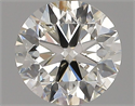 Diamante Natural 0.80 quilates, Redondo , Color L, claridad I1 y certificado GIA