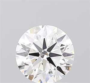 Picture of Lab Grown Diamond 1.04 Carats, Round with Ideal Cut, D Color, VVS2 Clarity and Certified by IGI