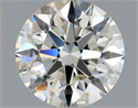 Diamante Natural 1.12 quilates, Redondo , Color J, claridad VS2 y certificado GIA