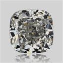 Natural Diamond 0.57 Carats, Cushion with  Cut, G Color, SI1 Clarity and Certified by GIA