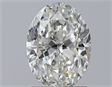 Diamante Natural 1.20 quilates, Ovalado , Color H, claridad VS1 y certificado GIA